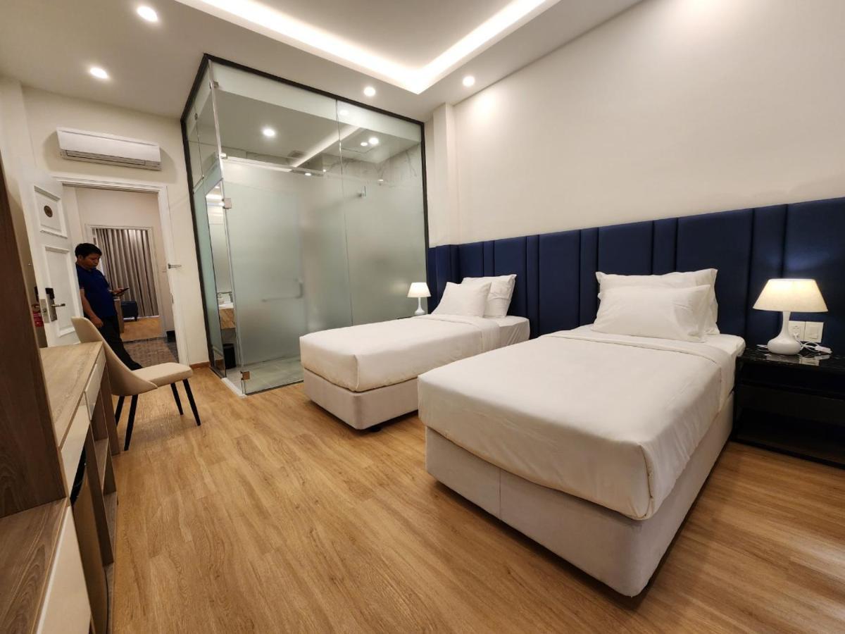 Ruby Hotel Хошимин Екстериор снимка