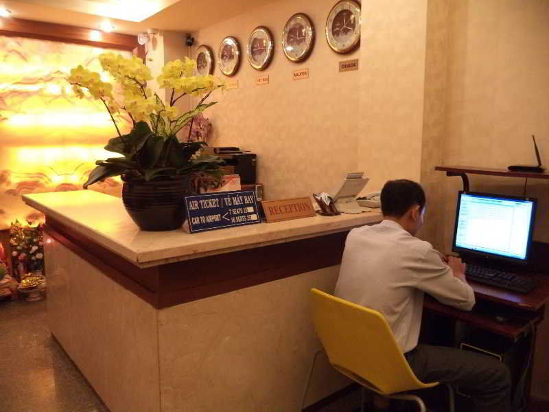 Ruby Hotel Хошимин Екстериор снимка