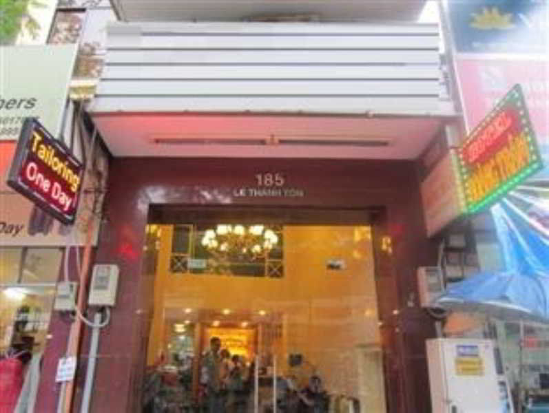 Ruby Hotel Хошимин Екстериор снимка
